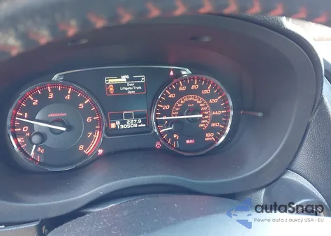 2015 Subaru Wrx Limited из США, поврежденный, VIN JF1VA1J60F9812176